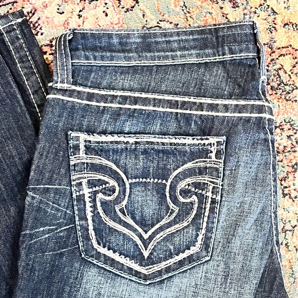 FINAL PRICE Ladies Big Star Maddie Boot Midrise Fot Jeans - Picture 2 of 10